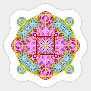 Mandala Sticker